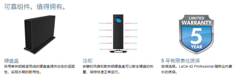 LaCie  d2 桌面式硬盤