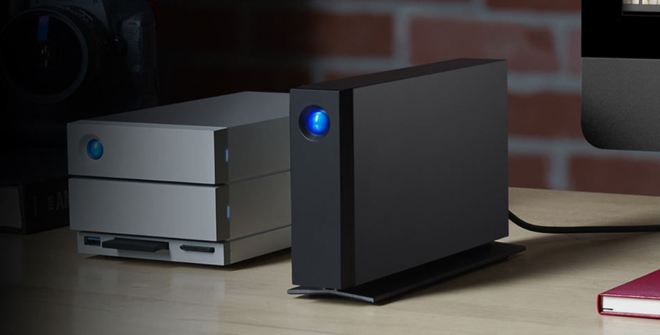 LaCie  d2 桌面式硬盤