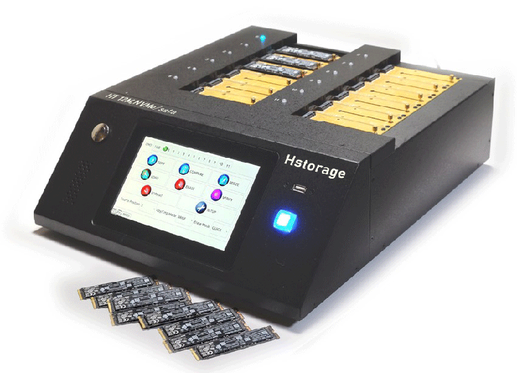 M.2 - NVME硬盤數據拷貝檢測機