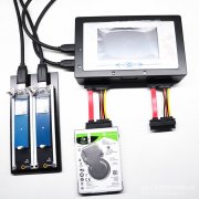 SATA NVMe USB PCIe M.2硬盤拷貝機(jī)刻盤機(jī)
